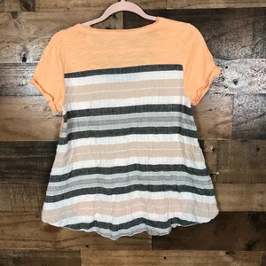 Anthropologie little yellow button‎ top thumbnail 7
