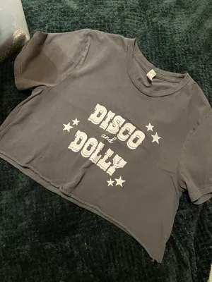 Cropped tee Gray Size M thumbnail 1