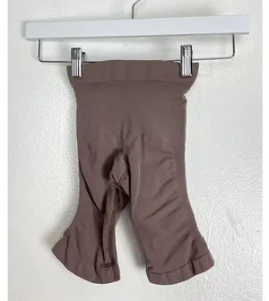 SKIMS Sculpting Above the Knee Shorts in Umber Size XX-Small/X-Small thumbnail 3