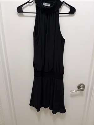 Amanda Uprichard Kimmie Black dress thumbnail 2