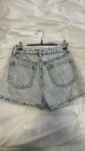 These Three Boutique Jean Shorts thumbnail 2