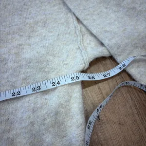 American Eagle Outfitters Whoa So Soft Sweater Womens Medium Beige Ballet-Neck thumbnail 4