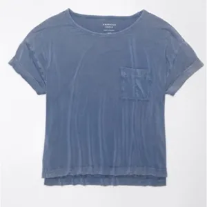 American Eagle Soft Oversized Pocket T-Shirt thumbnail 1