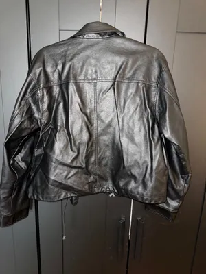 Max Studio Leather Jacket Faux thumbnail 5