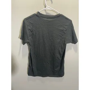Disney Villains Graphic Tee‎ Women Small Charcoal Grey Maleficent Ursula Shirt thumbnail 4