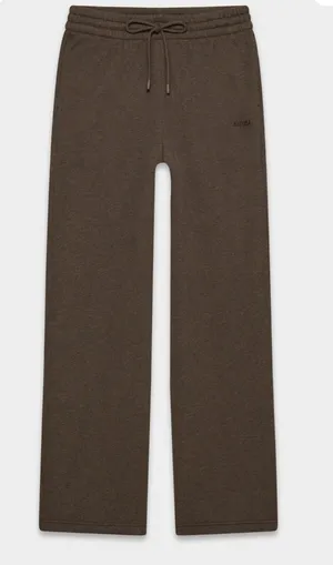 Cozy Sweatfleece Boyfriend Wide Sweatpants Aritzia thumbnail 1