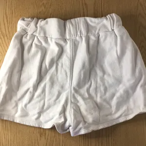 Calvin Klein Sweatshirt Material Shorts Pockets White Size XSmall/Small thumbnail 6