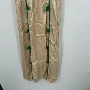 Anthropologie Farm Rio Rose shaped bodice sleeveless maxi dress Beige size small thumbnail 11