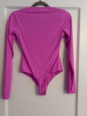 SKIMS Pink Bodysuit M thumbnail 2