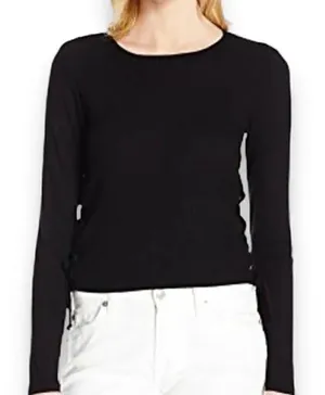 Rachel Zoe Black Long Sleeve Blouse thumbnail 1