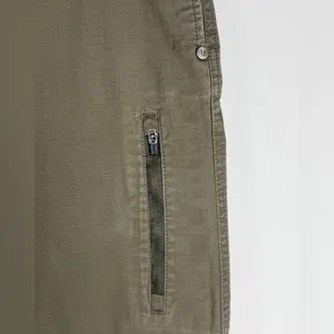 Vuori Women’s Ripstop Drawstring Pants Sz XS Dark Oregano Organic Cotton Joggers thumbnail 3