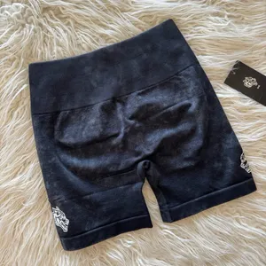 Darc Sport Seamless Everson Training Shorts Black Mineral Wash Small thumbnail 2