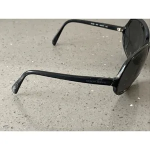 GIORGIO ARMANI SUNGLASSES EYEGLASSES FRAMES ONLY oval black 2536 020 62-17-120 thumbnail 9