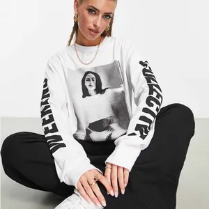 ASOS DESIGN Weekend Collective Graphic Long Sleeve Tee – Size US 4 thumbnail 1