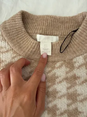 H&M Fall Sweater  thumbnail 4