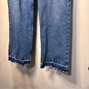 Abercrombie Vintage Comfort Stretch Low Rise Baggy Jeans Curve Love Medium Wash thumbnail 6