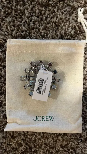 J.Crew Multitone Brooch thumbnail 3