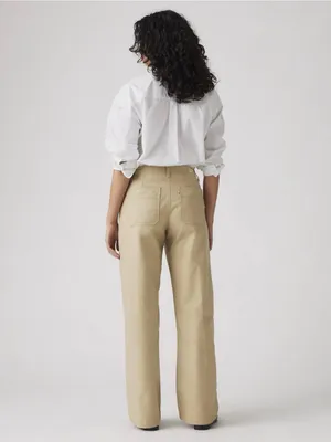 New. Levi’s 90s Straight Women's Pants Khaki thumbnail 3