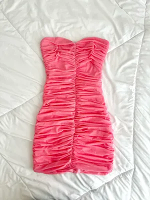 Princess Polly strapless mini dress  thumbnail 2