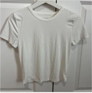 Pink Rose white Top  thumbnail 1