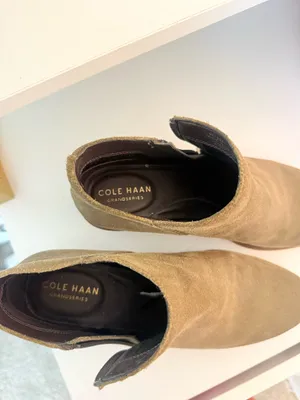 Cole Haan Olive green booties thumbnail 3