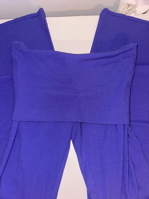 SKIMS Foldover Pants thumbnail 6
