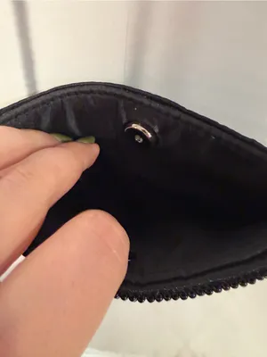 Black Beaded Fringe Crossbody Bag thumbnail 6