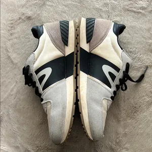 Tretorn Women’s Sneakers - Cream and Black thumbnail 7
