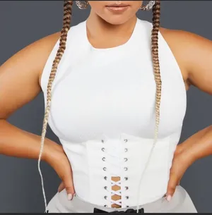 Poster Girl tank corset thumbnail 7