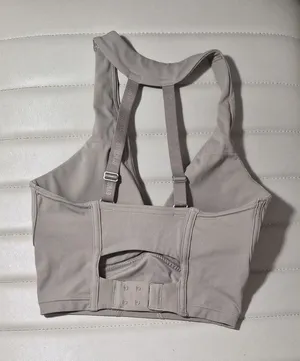 Gymshark Women's Tan Bra thumbnail 1