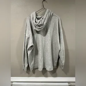 Aerie Oversized Women’s Henley Button Neck Pullover Size XS thumbnail 3