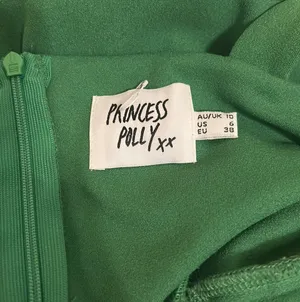 Princess Polly Green Mini Dress thumbnail 3