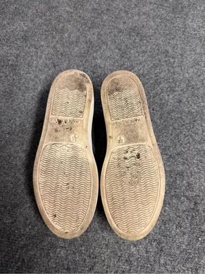 Topshop Black Slip-On Platform Sneakers with White Sole thumbnail 3