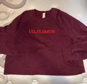 Lululemon Scuba Oversized Pullover thumbnail 1