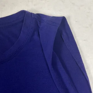 Athleta Womens Muscle Tank Top Royal‎ Blue Sleeveless Workout Gym Shirt Size M thumbnail 5