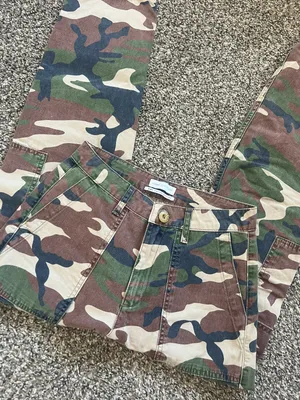 Urban Outfitters Vintage Cargo Pants thumbnail 2