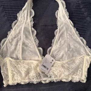 Free People Last Dance Bralette in Ivory thumbnail 6