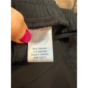 Sonoma black pull on dress pants thumbnail 3