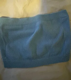 American Eagle Outfitters Blue Tube Top thumbnail 2