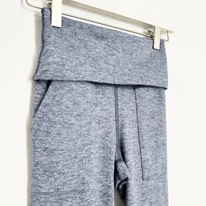 Aerie Offline Hugger Pants Size XS Foldover High Waist Flare Leg Yoga Loungewear thumbnail 3