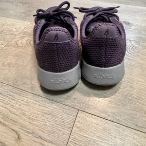 Allbirds Tree Runners‎ TR Womens Size 7 Purple Thunder Gray Lightweight Sneakers thumbnail 5