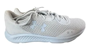 Under Armour Charged Pursuit 3 Women's Running Shoes Size 9.5 Light Blue NEW thumbnail 1