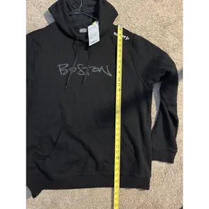 Craft‎ Sportswear Hoodie #TEAMRIVS XL black Black Skull On Back Boston Graffiti thumbnail 6