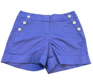 White House Black Market Blue Shorts Women’s Size 2 thumbnail 1