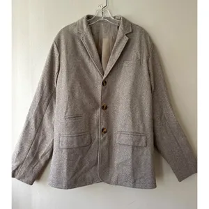 Unbranded Sz XL Wool Lined Blazer Jacket Coat‎ Pockets 3 Buttons Down thumbnail 11