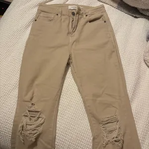 Hidden Jeans Pants Tan Color thumbnail 1