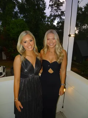 Black Sndys Revolve Dress thumbnail 2