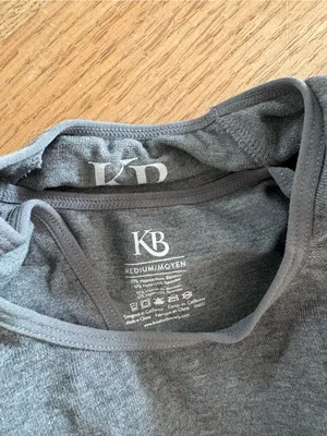 Kindred bravely nursing top Gray Size M thumbnail 3