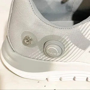 Reebok Size‎ 9 ZPump Fusion Womens Running Low Top Sneaker Grey White Athletic thumbnail 5