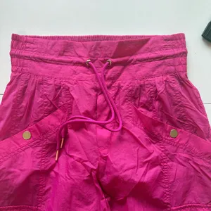 Athleta Alicia Keys Utility Pant Womens 0 Pink High Waist Cargo Jogger Nylon thumbnail 8